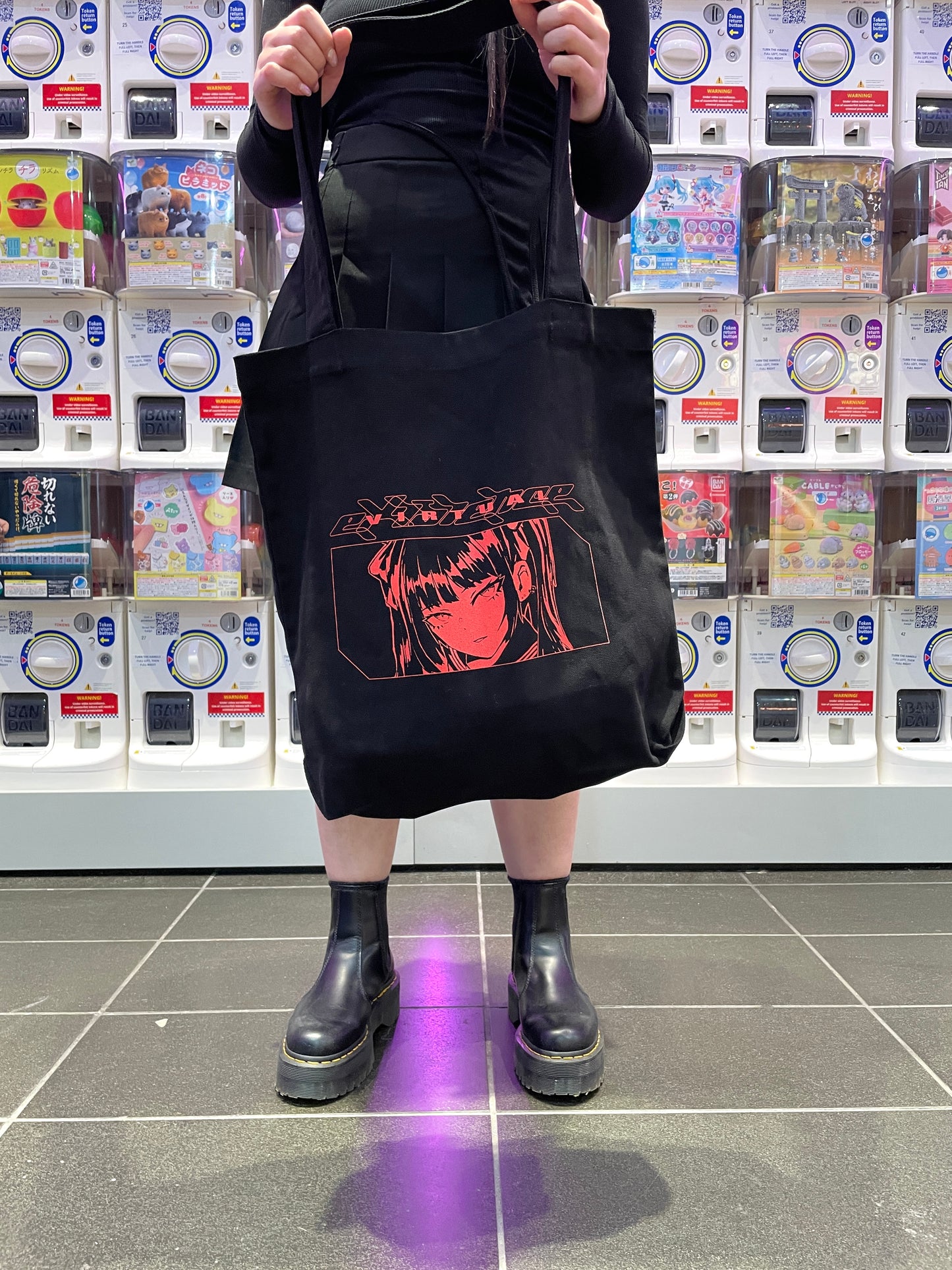 VIRTUAL EXISTENCE TOTE (red ver.)