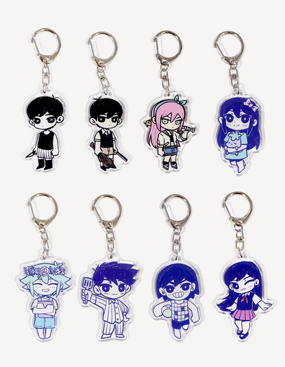 OMORI Charms