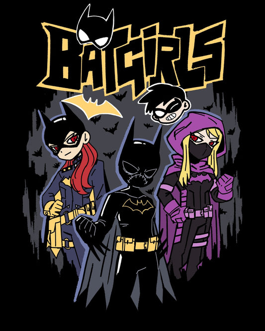 BATGIRLS Print