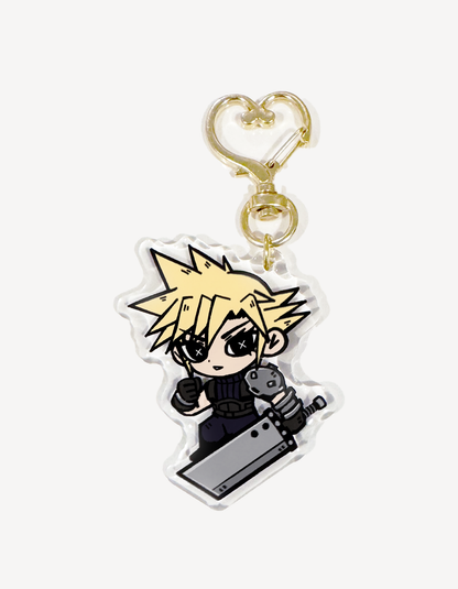 FFVII Charms