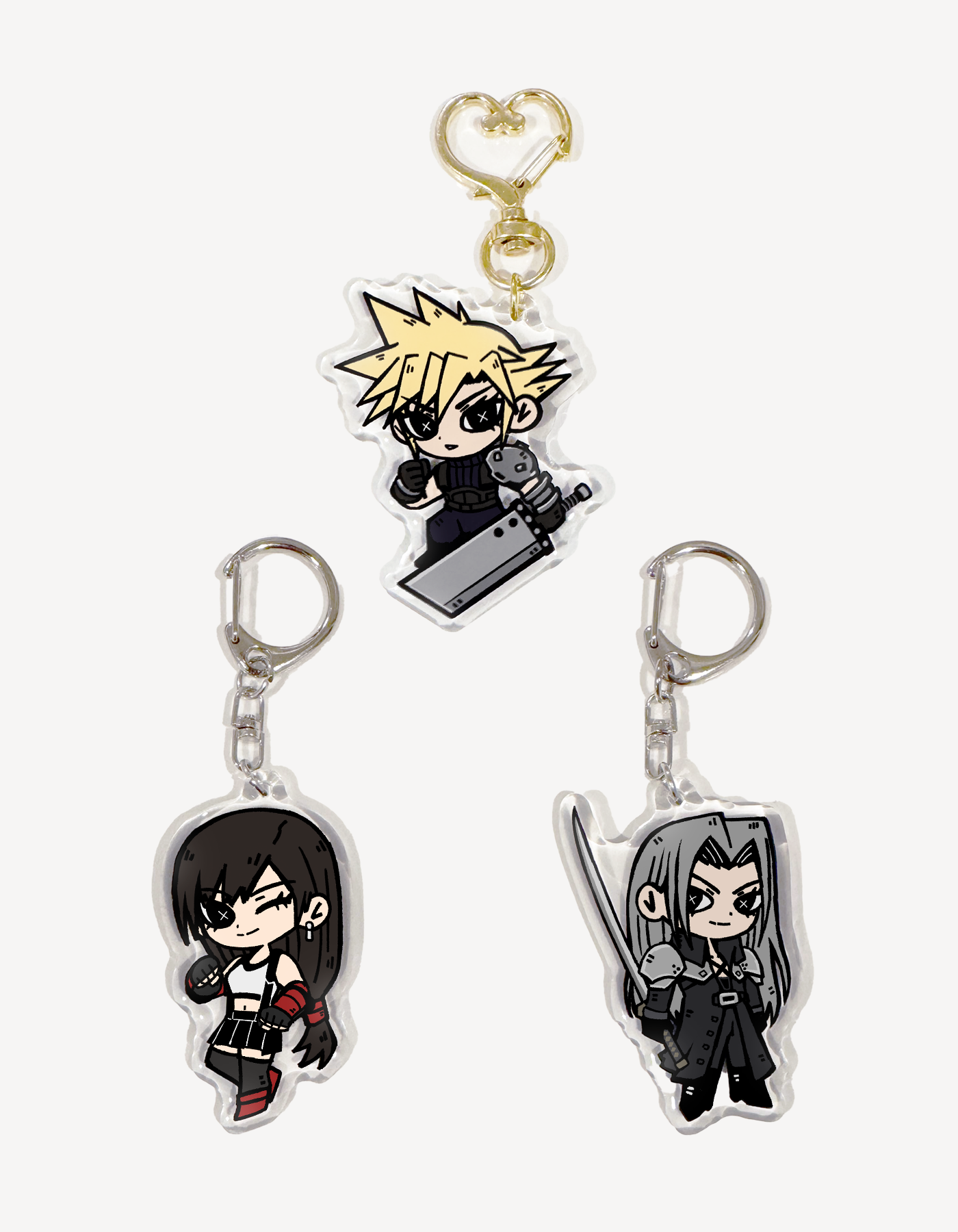 FFVII Charms