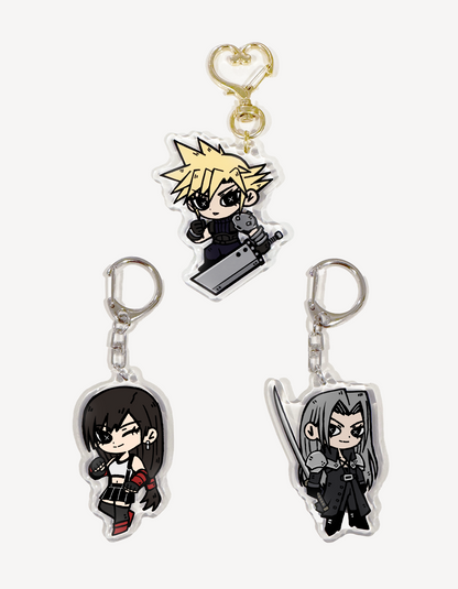 FFVII Charms