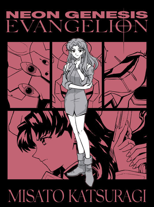 MISATO Neon Genesis Evangelion Print