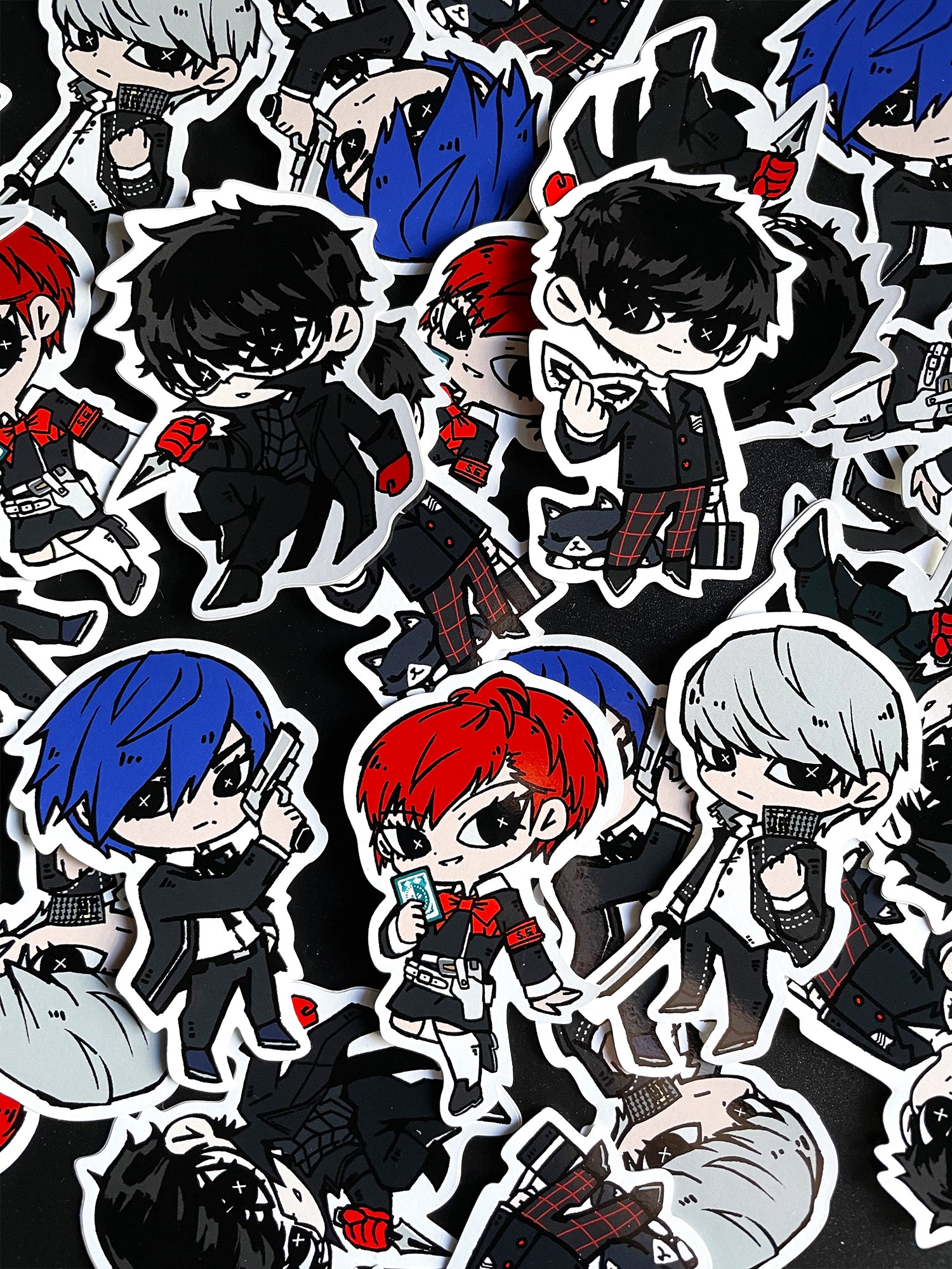 PERSONA Sticker Set – WARU WORLD