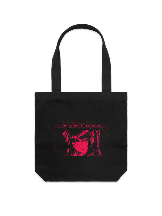 VIRTUAL EXISTENCE TOTE (red ver.)