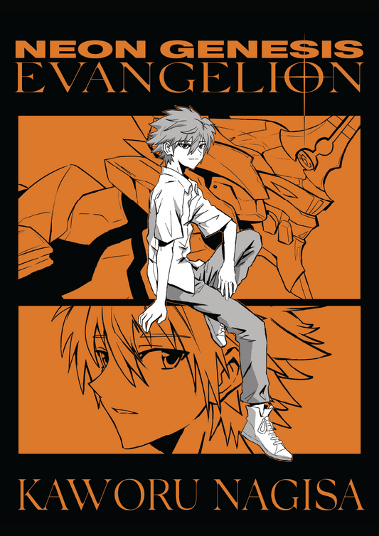 KAWORU Neon Genesis Evangelion Print