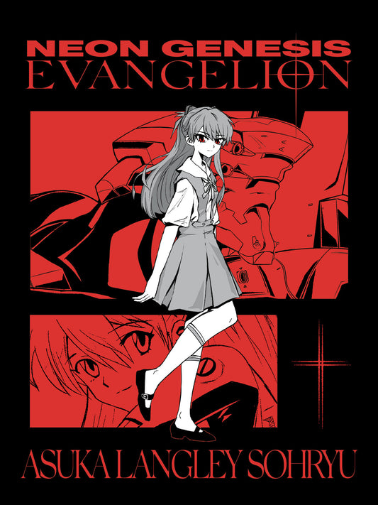 ASUKA Neon Genesis Evangelion Print