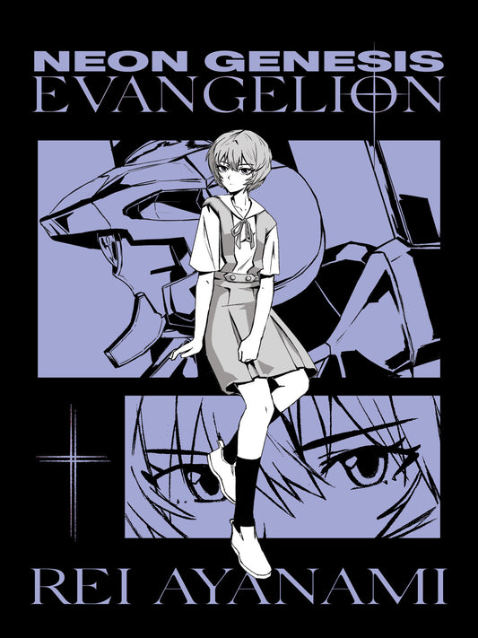 REI Neon Genesis Evangelion Print